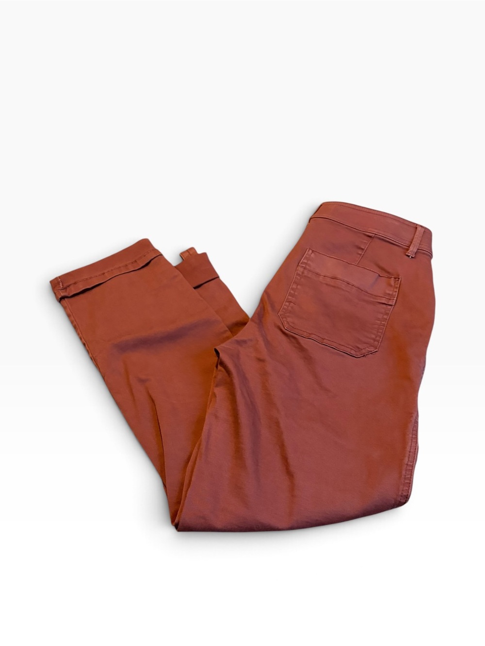 DEMOCRACY cuffed ab technology pants